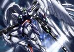 Wallpaper : anime, robot, Mobile Suit Gundam Wing, Super Rob
