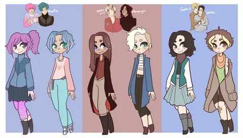 OC x OC Human Adopts by ViviDestined Writing art, Adoption, 