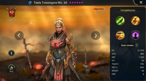 Raid shadow legends teela
