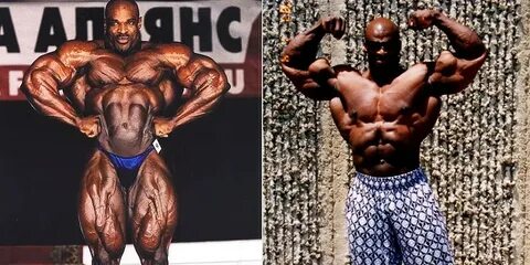 Never Before Seen Pictures Of Legend Ronnie Coleman From The