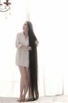 Cao Yangting has 2.15 meters long hair - ChinaLongHair.com