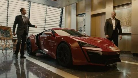 Lykan HyperSport FH4 Fast and Furious 7 Vin Diesel LIKE it. 