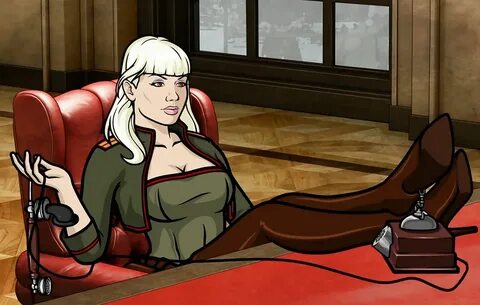 The Ladies Of FX Network s Archer - Photo #7