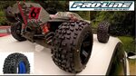 ARRMA Kraton Gets Proline Badland 3.8" Tyres! - YouTube