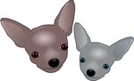 Medium Image - Chihuahua Clip Art - (2400x1500) Png Clipart 