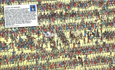 Art-Sci: 10 Where's Waldo Puzzles Online