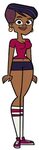 Stephanie was a Total Drama Presents: The Ridonculous Race c