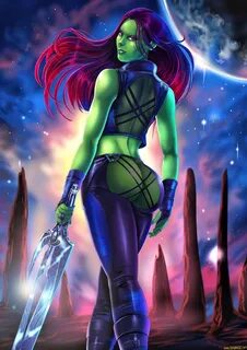 Gamora Gamora, Marvel cómics, Superhéroes