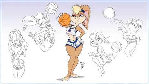 Lola Bunny by eltonpot -- Fur Affinity dot net