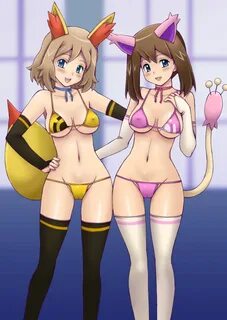 Lewd Pokegirl Art