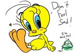 Tweety Bird and I'm a Poop by Fzak on DeviantArt