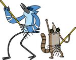 Thumb Image - Regular Show Rigby Guitar Clipart - Large Size