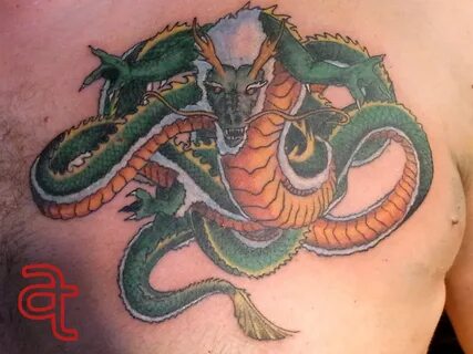 Dragon Atka Tattoo