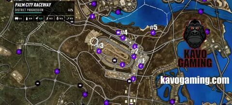 All Flamingo Locations in Need For Speed Heat MAP - Kavo Gam