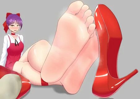 Foot fetish animes - Best adult videos and photos