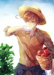 Tags: Fanart, Axis Powers: Hetalia, Pixiv, South Italy, PNG 