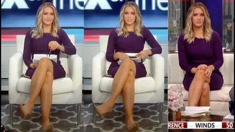 Fox News Anchors' Female Legs: See What The Hype Is Really A