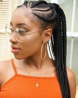 Braided Ponytail Hairstyles For Black Hair 2021 PrestaStyle