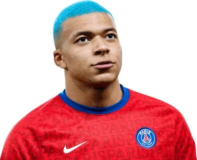 Kylian Mbappé Blue Hair / Paris St Germain 2 0 Lorient Kylia