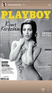 Kims playboy shoot ♥ Kim Kardashian featured on Playboy maga