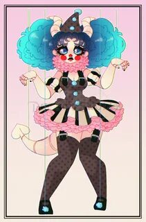 Dreamy Skullz - Circus Monster Marionette