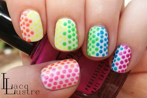 Color Club Collections, Electro Candy Summer 2009 dot nail a