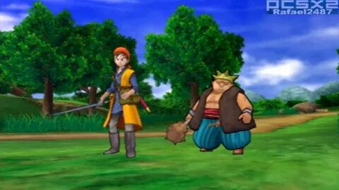 Dragon Quest VIII Journey of the Cursed King PS2 (PCSX2 Emul