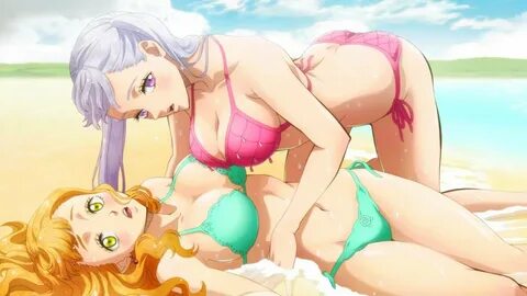 Swifter on Twitter: "Noelle x Mimosa ANIME vs MANGA https://