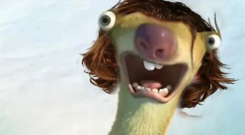 Sid The Sloth Ice Age