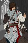 Clothed Getting Off by Yazora Assassins creed art, Assassins