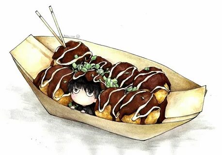 Takoyaki Mob by boba-san.deviantart.com on @DeviantArt Mob p