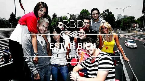 RBD - Estar Bien feat Eiza González e Kudai Official Video H