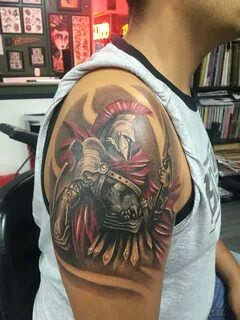 God of war #ares Tatuagem de gladiador, Tatuagem espartana, 