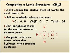 Lewis Structure Chemistry 911bug.com