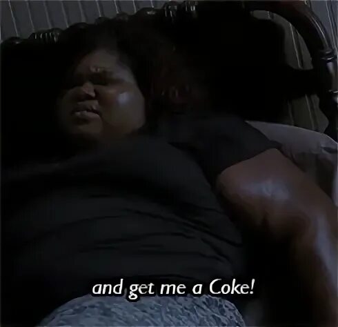 American horror story gabourey sidibe kathy bates GIF - Find