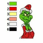 Dr Seuss Grinch Embroidery Design Embroidery designs, Machin