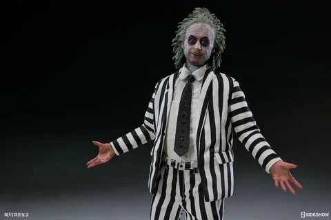 BEETLEJUICE Action Figure Review - Sideshow Collectibles - G