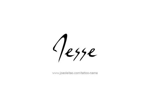Jesse Name Tattoo Designs