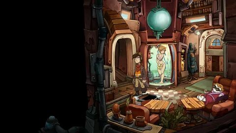 Игра "Депония" / Deponia (2012) - трейлеры, дата выхода КГ-П