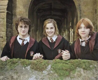 Wizarding News ™ on Twitter: "The 'Golden Trio' of lead #Har