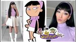 Trixie Tang Easy Cosplay Makeup Fairly Odd Parents - YouTube