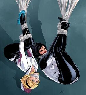 The greatest bondage scene in cartoon history 