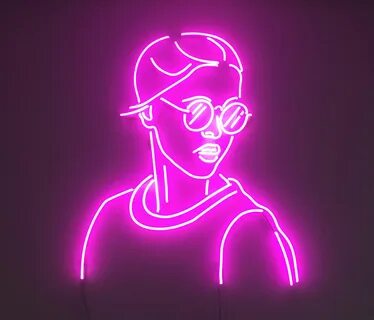 art neon design - Wonvo