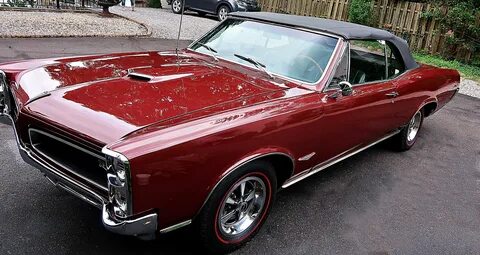 1966 Pontiac Sorry Just Sold!!! GTO Convertible For Sale Aut