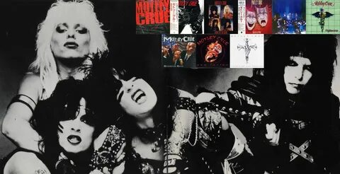 Mötley Crüe: Discography. 9 Studio Albums (1981-2008) Non Re