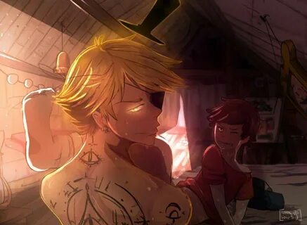 Ship: Bill Cipher x Dipper Pines /Part 2 Yaoi Worshippers! A