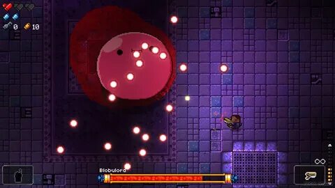 Enter the Gungeon Review Warning: bullets are more dangerous