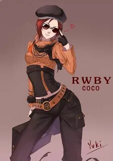 Coco Adel Rwby, Rwby characters, Rwby fanart