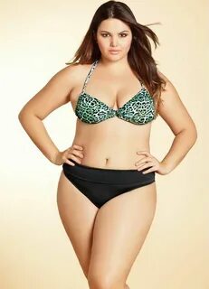 Quintess - Busto Plus Size Avulso Estampa de Onça Brazilian 