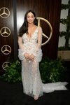 Jeanine Mason: 2019 Mercedes-Benz USA Awards Viewing Party -